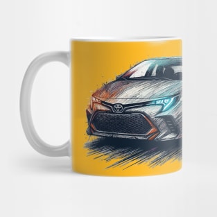 Toyota Corolla Mug